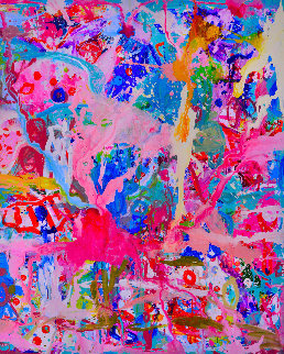 Values And Changes Number I 2017 74x62 Original Painting - Costel Iarca Values And Changes Number I 2017 74x62 Original Painting - Costel Iarca