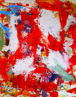 Romantic Movies 2017 62x50 Original Painting - Costel Iarca Romantic Movies 2017 62x50 Original Painting - Costel Iarca