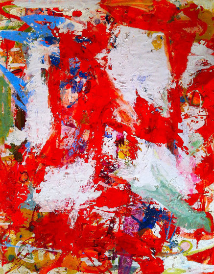 Romantic Movies 2017 62x50 Original Painting by Costel Iarca Romantic Movies 2017 62x50 Original Painting by Costel Iarca