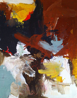 Around the World 2017 74x62 Super Huge Original Painting - Costel Iarca Around the World 2017 74x62 Super Huge Original Painting - Costel Iarca