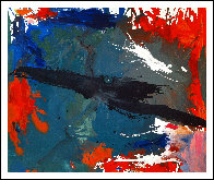 Desirable Heart 2017 62x74 Super Huge Original Painting by Costel Iarca - 1 Desirable Heart 2017 62x74 Super Huge Original Painting by Costel Iarca - 1