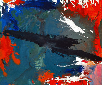 Desirable Heart 2017 62x74 Huge Original Painting - Costel Iarca Desirable Heart 2017 62x74 Huge Original Painting - Costel Iarca