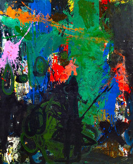 Subject to Life 2017 62x50 Huge Original Painting - Costel Iarca Subject to Life 2017 62x50 Huge Original Painting - Costel Iarca