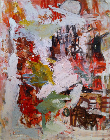 Challenges 2017 62x50 Original Painting by Costel Iarca Challenges 2017 62x50 Original Painting by Costel Iarca