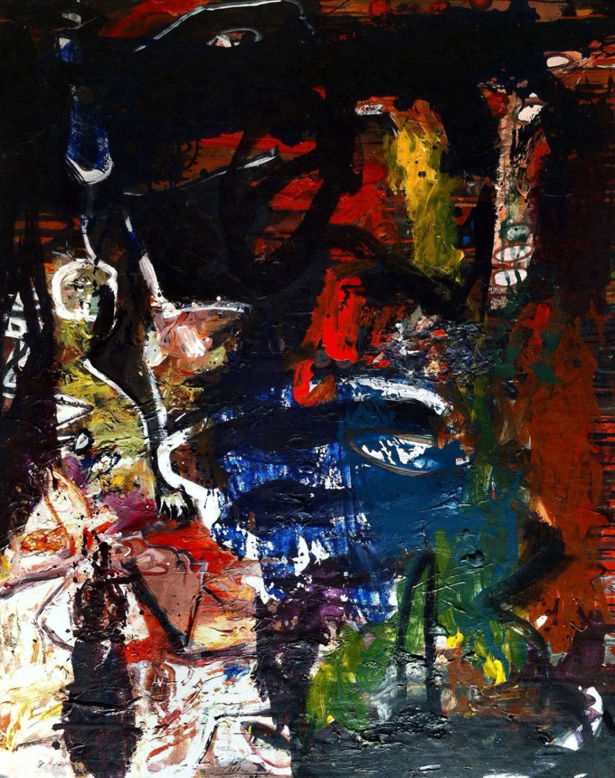 Triumph 2017 62x50 Super Huge Original Painting by Costel Iarca Triumph 2017 62x50 Super Huge Original Painting by Costel Iarca