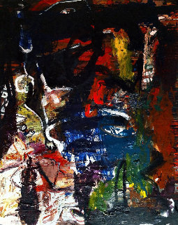 Triumph 2017 62x50 Original Painting - Costel Iarca Triumph 2017 62x50 Original Painting - Costel Iarca