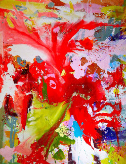 Over the Years 2017 62x48 Original Painting - Costel Iarca Over the Years 2017 62x48 Original Painting - Costel Iarca