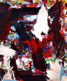 Lottery Winners 2017 72x62 Huge Original Painting - Costel Iarca Lottery Winners 2017 72x62 Huge Original Painting - Costel Iarca