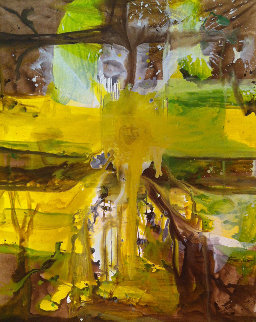 Her Heritage Painting 2017 62x50 Original Painting - Costel Iarca Her Heritage Painting 2017 62x50 Original Painting - Costel Iarca