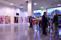 Woman Laugh 2013 62x50 Super Huge Original Painting by Costel Iarca - 2 Woman Laugh 2013 62x50 Super Huge Original Painting by Costel Iarca - 2