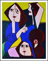 Friendship 2013 62x50 Super Huge Original Painting by Costel Iarca - 1 Friendship 2013 62x50 Super Huge Original Painting by Costel Iarca - 1