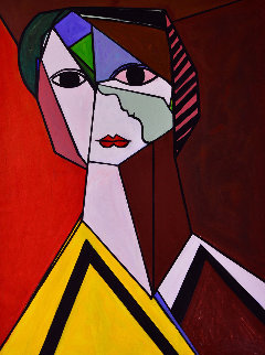 Lines of Poetry 2013 62x50 Original Painting - Costel Iarca Lines of Poetry 2013 62x50 Original Painting - Costel Iarca