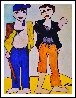 Boys 2013 62x50 Original Painting by Costel Iarca - 1 Boys 2013 62x50 Original Painting by Costel Iarca - 1