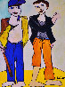 Boys 2013 62x50 Original Painting by Costel Iarca - 0 Boys 2013 62x50 Original Painting by Costel Iarca - 0