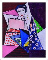 Current World 2017 62x50 Huge Original Painting by Costel Iarca - 1 Current World 2017 62x50 Huge Original Painting by Costel Iarca - 1
