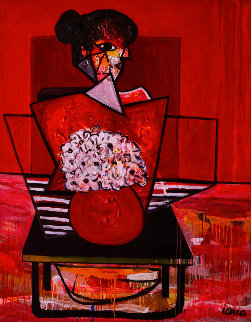 Own Conclusions 2013 62x50 Original Painting - Costel Iarca Own Conclusions 2013 62x50 Original Painting - Costel Iarca