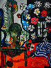 Own Perspective 20131 62x50 Original Painting by Costel Iarca - 0 Own Perspective 20131 62x50 Original Painting by Costel Iarca - 0
