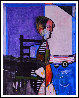 Role of Woman 2014 62x50 Original Painting by Costel Iarca - 1 Role of Woman 2014 62x50 Original Painting by Costel Iarca - 1