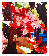 Late October 2017 74x62 Original Painting by Costel Iarca - 1 Late October 2017 74x62 Original Painting by Costel Iarca - 1