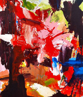 Late October 2017 74x62 Original Painting - Costel Iarca Late October 2017 74x62 Original Painting - Costel Iarca