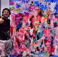 Country Doctor 2017 74x60 Original Painting by Costel Iarca - 3 Country Doctor 2017 74x60 Original Painting by Costel Iarca - 3