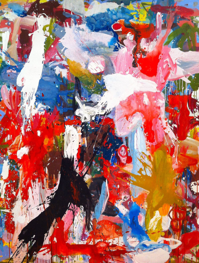 Country Doctor 2017 74x60 Original Painting by Costel Iarca Country Doctor 2017 74x60 Original Painting by Costel Iarca