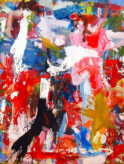 Country Doctor 2017 74x60 Original Painting - Costel Iarca Country Doctor 2017 74x60 Original Painting - Costel Iarca