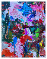 Time And Stage 2017 62x50 Original Painting by Costel Iarca - 0 Time And Stage 2017 62x50 Original Painting by Costel Iarca - 0