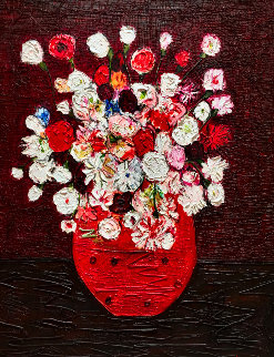 Still Life Number 3 3-D 2017 62x50 Original Painting - Costel Iarca Still Life Number 3 3-D 2017 62x50 Original Painting - Costel Iarca