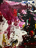 Line of Argument 2017 74x62 Original Painting by Costel Iarca - 2 Line of Argument 2017 74x62 Original Painting by Costel Iarca - 2