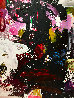 Line of Argument 2017 74x62 Original Painting by Costel Iarca - 3 Line of Argument 2017 74x62 Original Painting by Costel Iarca - 3