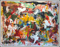 Fall in Universe 2017 106x126 Mural Super Huge Original Painting by Costel Iarca - 1 Fall in Universe 2017 106x126 Mural Super Huge Original Painting by Costel Iarca - 1