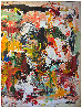 Fall in Universe 2017 106x126 Mural Original Painting by Costel Iarca - 3 Fall in Universe 2017 106x126 Mural Original Painting by Costel Iarca - 3