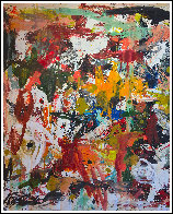 Fall in Universe 2017 106x126 Mural Super Huge Original Painting by Costel Iarca - 2 Fall in Universe 2017 106x126 Mural Super Huge Original Painting by Costel Iarca - 2