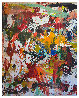Fall in Universe 2017 106x126 Mural Original Painting by Costel Iarca - 2 Fall in Universe 2017 106x126 Mural Original Painting by Costel Iarca - 2