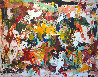 Fall in Universe 2017 106x126 Mural Original Painting by Costel Iarca - 0 Fall in Universe 2017 106x126 Mural Original Painting by Costel Iarca - 0