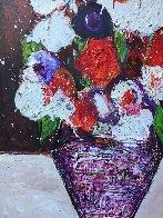 Still Life Number 2 2018 38x26 Original Painting by Costel Iarca - 2 Still Life Number 2 2018 38x26 Original Painting by Costel Iarca - 2