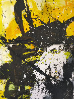 Spectacular Revival 2019 38x38 Original Painting by Costel Iarca - 2 Spectacular Revival 2019 38x38 Original Painting by Costel Iarca - 2