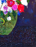 Still Life Number 4 3-D 2017 62x52 Super Huge Original Painting by Costel Iarca - 7 Still Life Number 4 3-D 2017 62x52 Super Huge Original Painting by Costel Iarca - 7