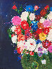 Still Life Number 4 3-D 2017 62x52 Original Painting by Costel Iarca - 4 Still Life Number 4 3-D 2017 62x52 Original Painting by Costel Iarca - 4