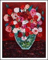 Still Life Number 6 3-D 2017 62x50 Original Painting by Costel Iarca - 1 Still Life Number 6 3-D 2017 62x50 Original Painting by Costel Iarca - 1