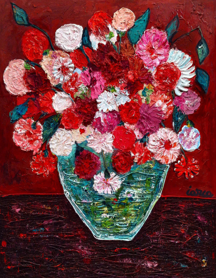 Still Life Number 6 3-D 2017 62x50 Original Painting by Costel Iarca Still Life Number 6 3-D 2017 62x50 Original Painting by Costel Iarca