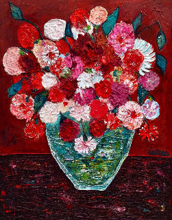 Still Life Number 6 3-D 2017 62x50 Original Painting - Costel Iarca Still Life Number 6 3-D 2017 62x50 Original Painting - Costel Iarca