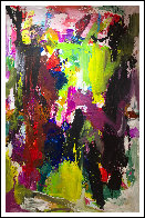 Good Story 2019 101x81 Mural Original Painting by Costel Iarca - 8 Good Story 2019 101x81 Mural Original Painting by Costel Iarca - 8