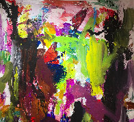 Good Story 2019 101x81 Mural Original Painting by Costel Iarca - 1 Good Story 2019 101x81 Mural Original Painting by Costel Iarca - 1