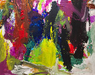Good Story 2019 101x81 Mural Original Painting by Costel Iarca - 2 Good Story 2019 101x81 Mural Original Painting by Costel Iarca - 2