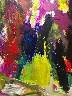 Good Story 2019 101x81 Mural Original Painting by Costel Iarca - 4 Good Story 2019 101x81 Mural Original Painting by Costel Iarca - 4