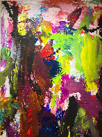 Good Story 2019 101x81 Mural Original Painting by Costel Iarca - 7 Good Story 2019 101x81 Mural Original Painting by Costel Iarca - 7