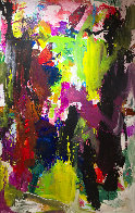 Good Story 2019 101x81 Mural Original Painting by Costel Iarca - 0 Good Story 2019 101x81 Mural Original Painting by Costel Iarca - 0