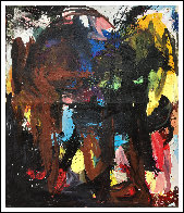 Call In 2019 72x62 Original Painting by Costel Iarca - 1 Call In 2019 72x62 Original Painting by Costel Iarca - 1
